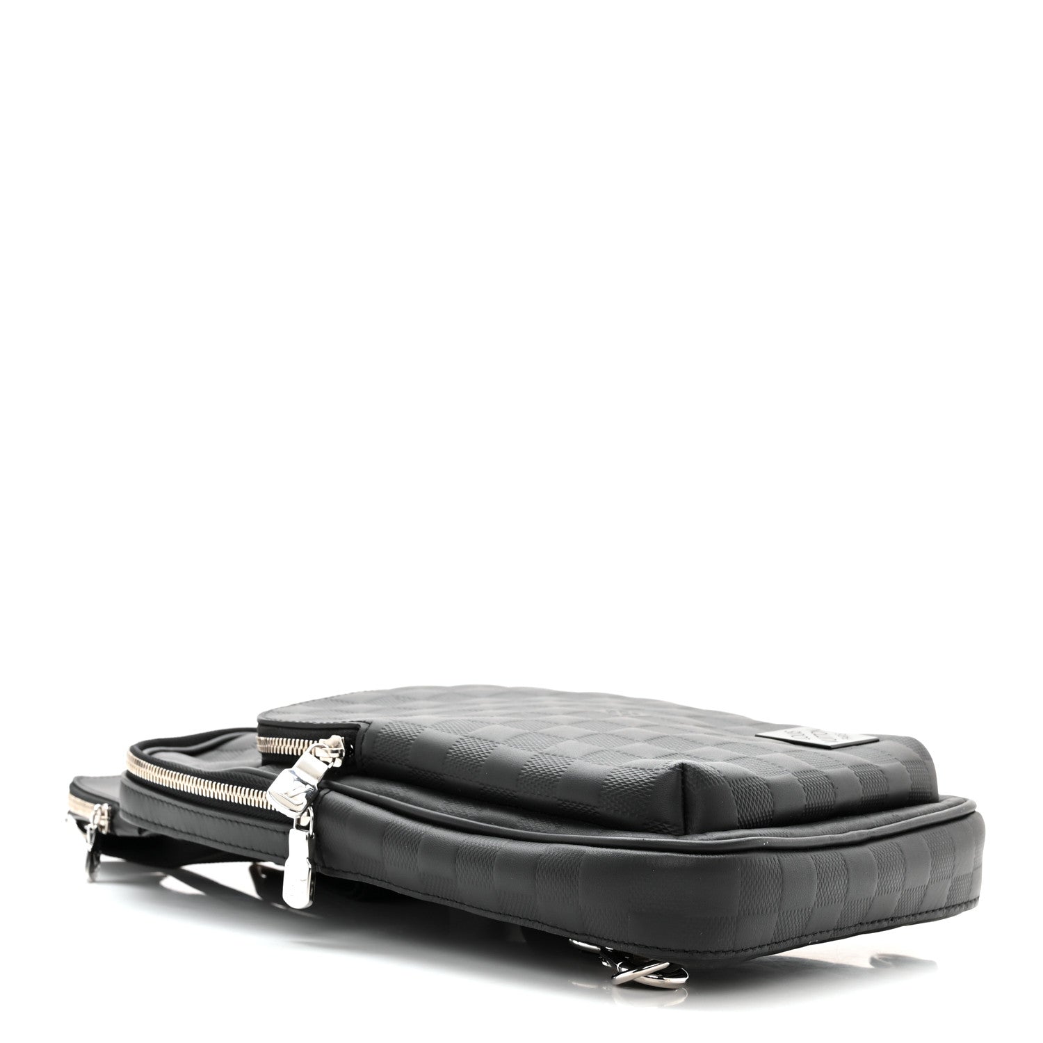 LOUIS VUITTON Damier Infini Avenue Sling Bag Onyx