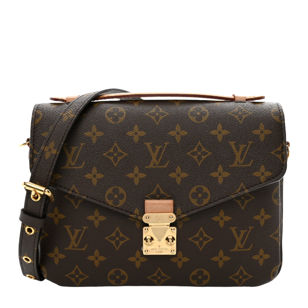 LOUIS VUITTON Monogram Pochette Metis