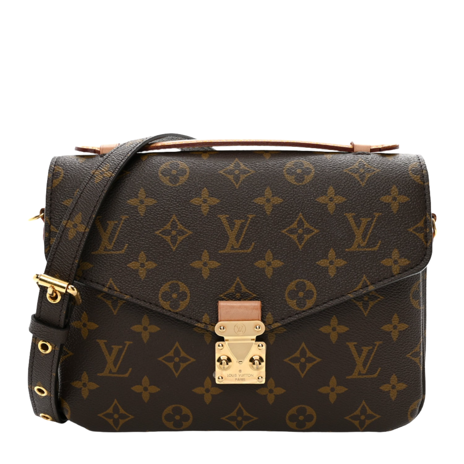 LOUIS VUITTON Monogram Pochette Metis