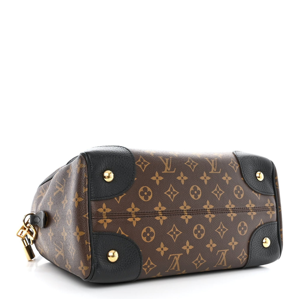 LOUIS VUITTON MONOGRAM RETIRO NM BLACK