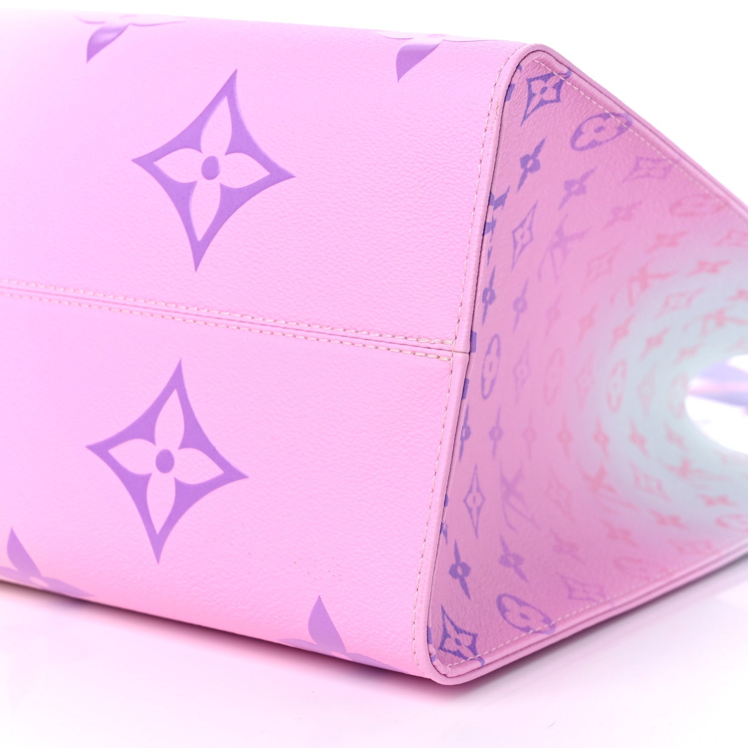 LOUIS VUITTON Monogram Giant Spring In The City Onthego GM Sunrise Pastel