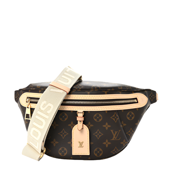 LOUIS VUITTON Monogram High Rise Bumbag
