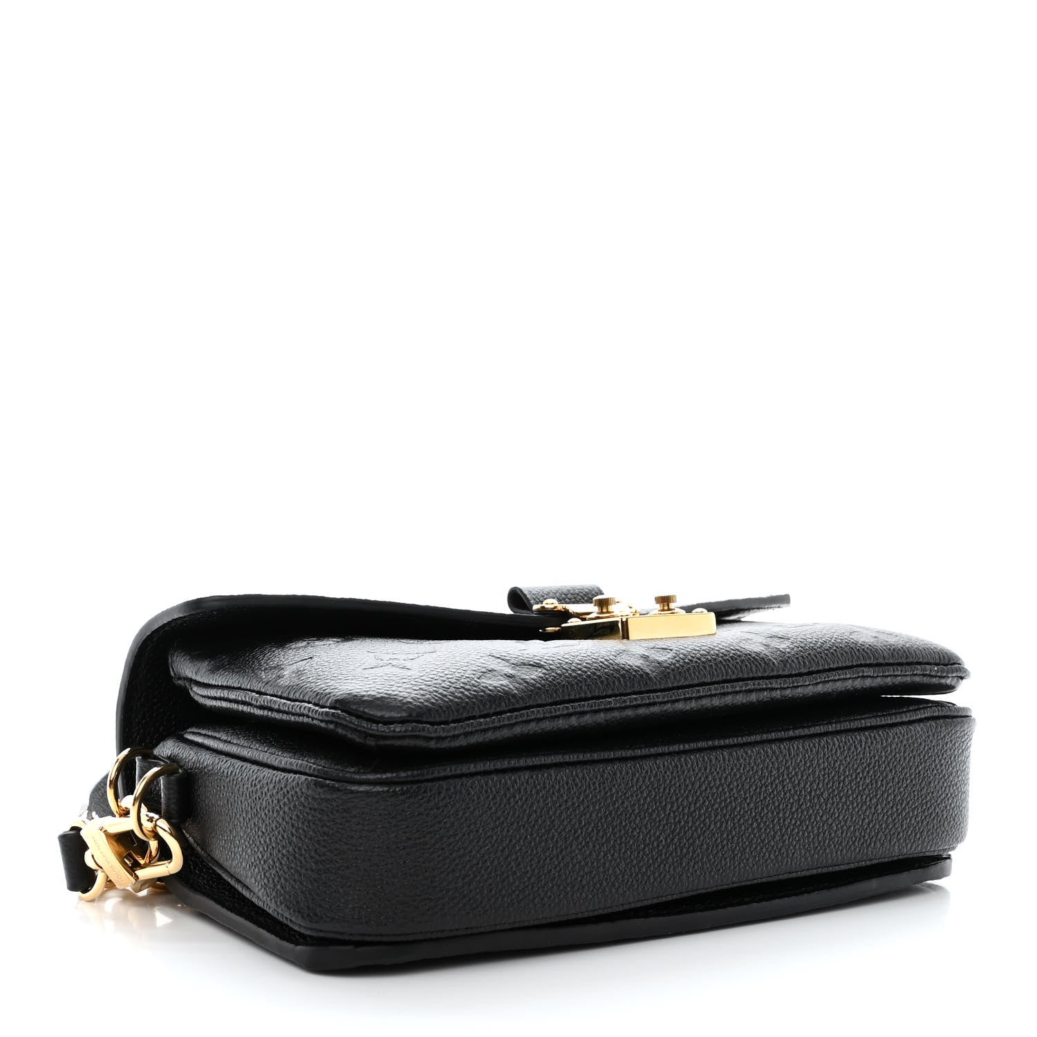 LOUIS VUITTON Empreinte Pochette Metis East West Black