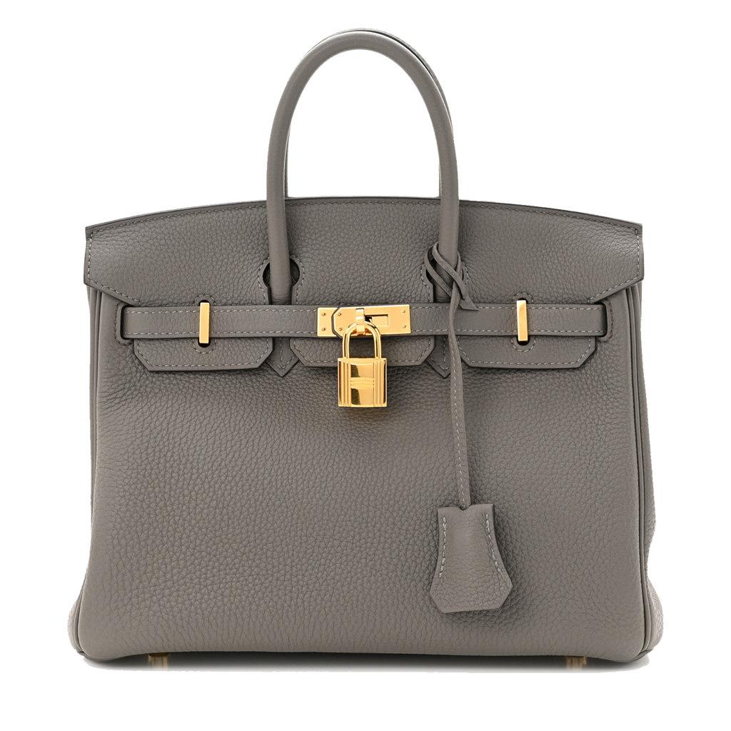 HERMES TOGO BIRKIN 25 GRIS MEYER
