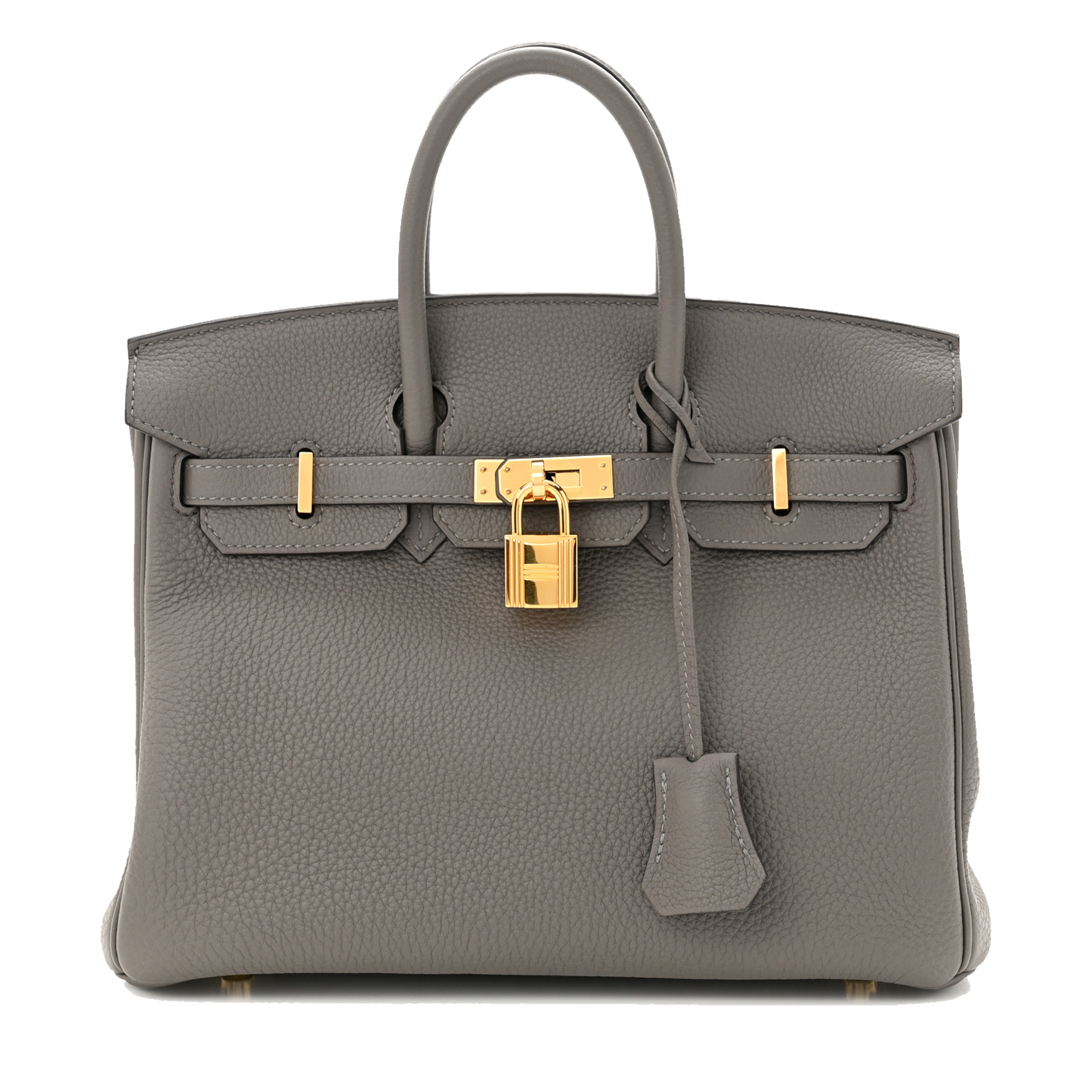 HERMES TOGO BIRKIN 25 GRIS MEYER