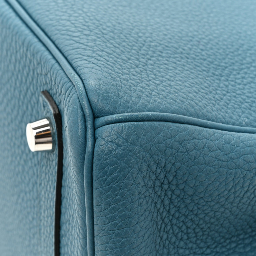 HERMES Togo Birkin 30 Cobalt