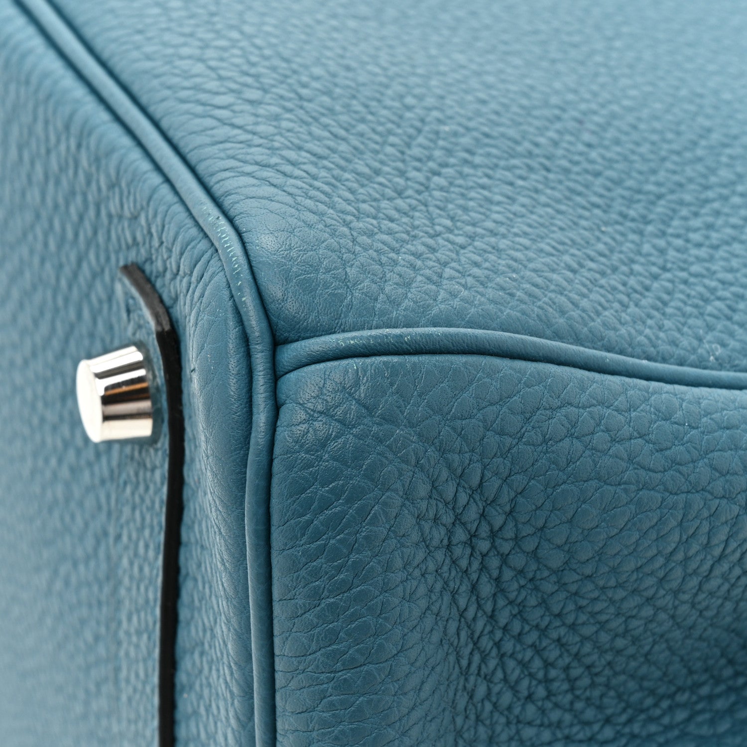 HERMES Togo Birkin 30 Cobalt