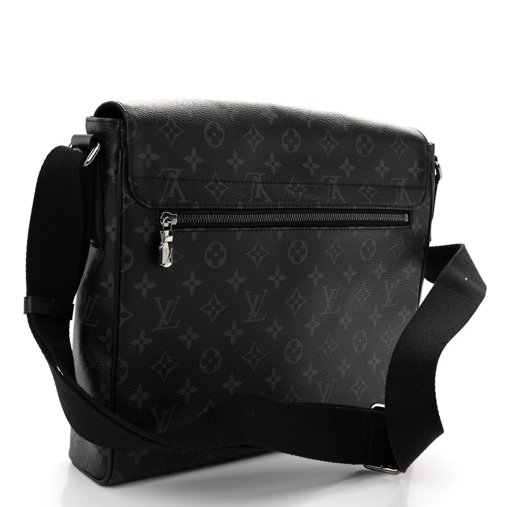 LOUIS VUITTON Monogram Eclipse District MM