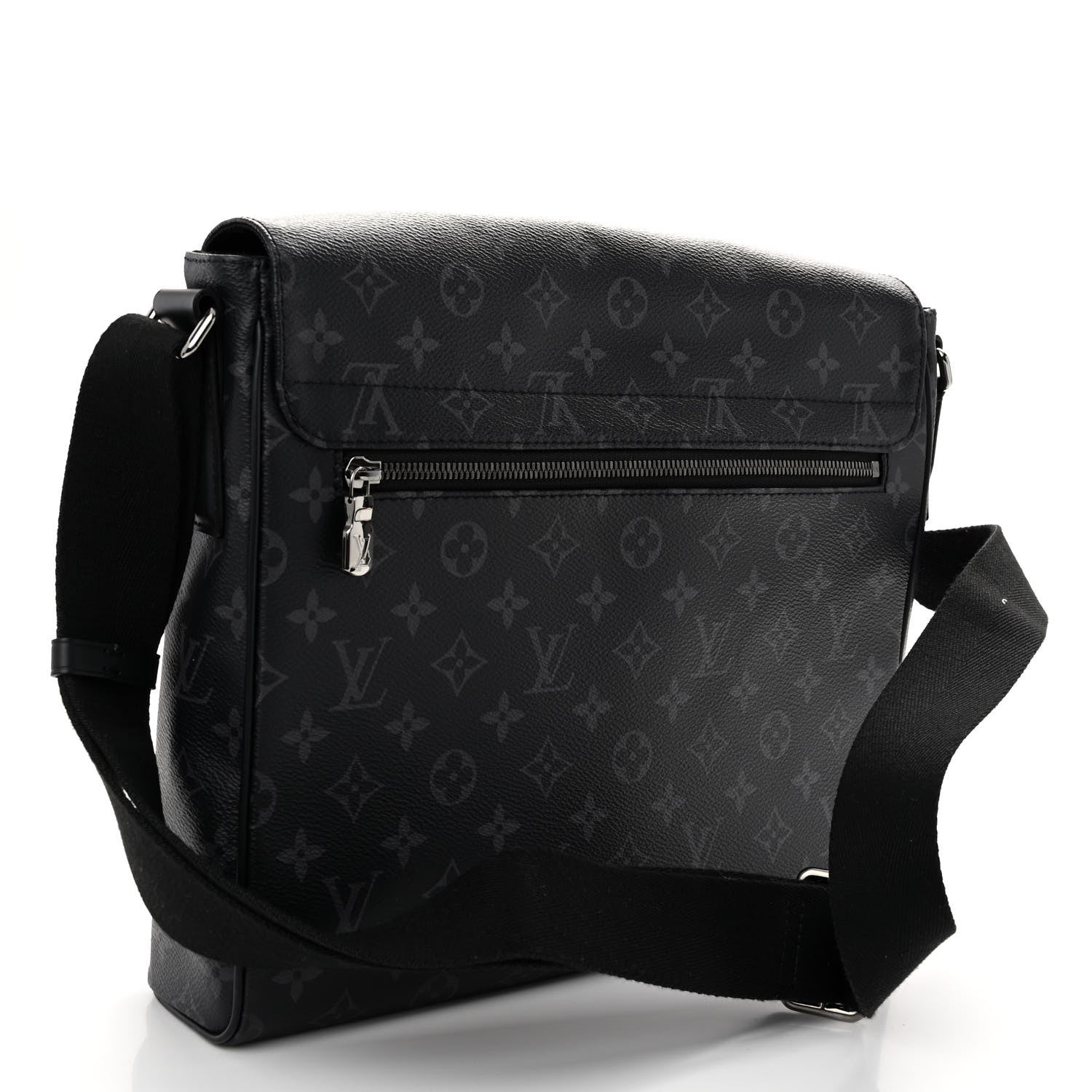 LOUIS VUITTON Monogram Eclipse District MM