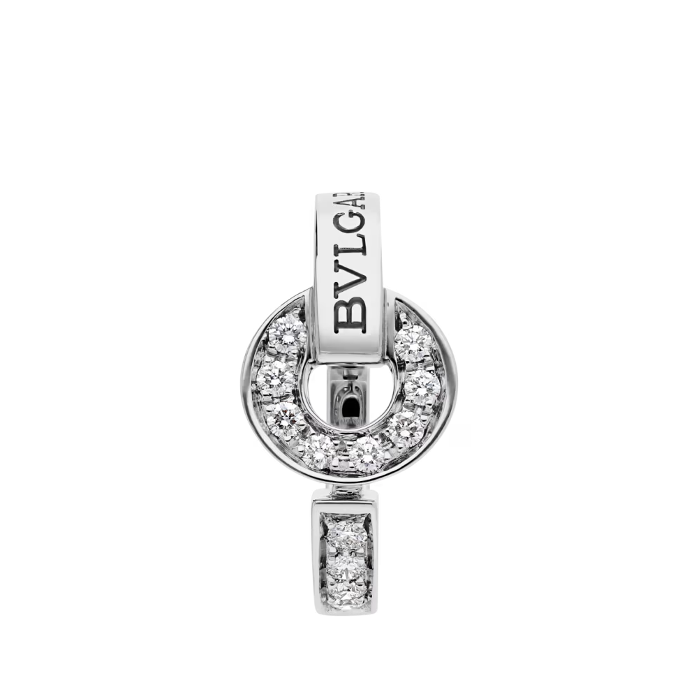 BVLGARI BVLGARI RING WHITE GOLD