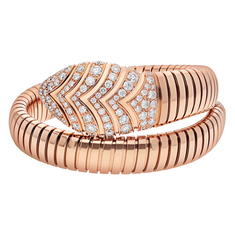 BVLGARI SERPENTI BRACELET ROSE GOLD