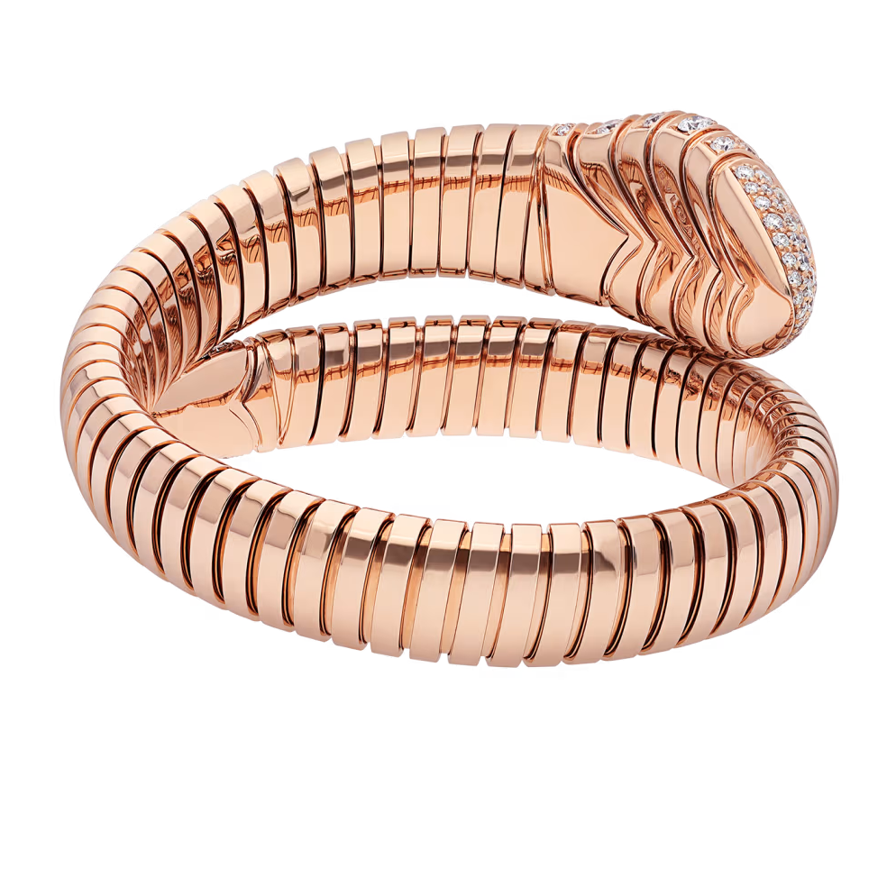 BVLGARI SERPENTI BRACELET ROSE GOLD