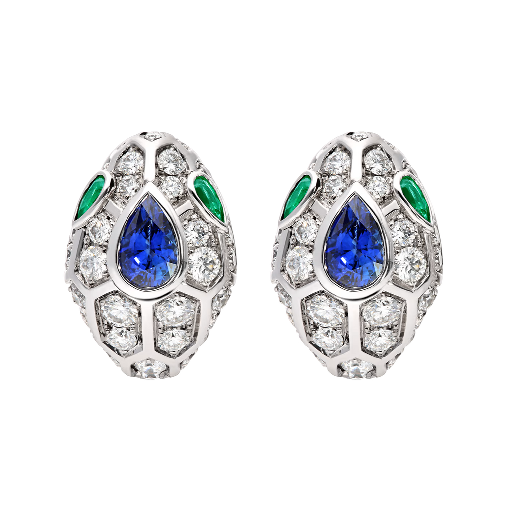 BVLGARI SERPENTI SEDUTTORI RING WHITE GOLD