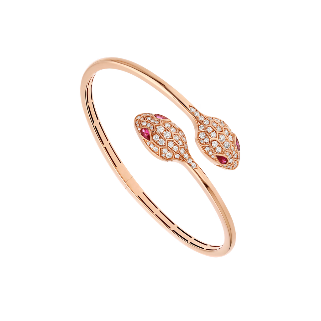 BVLGARI SERPENTI SEDUTTORI BRACELET ROSE GOLD