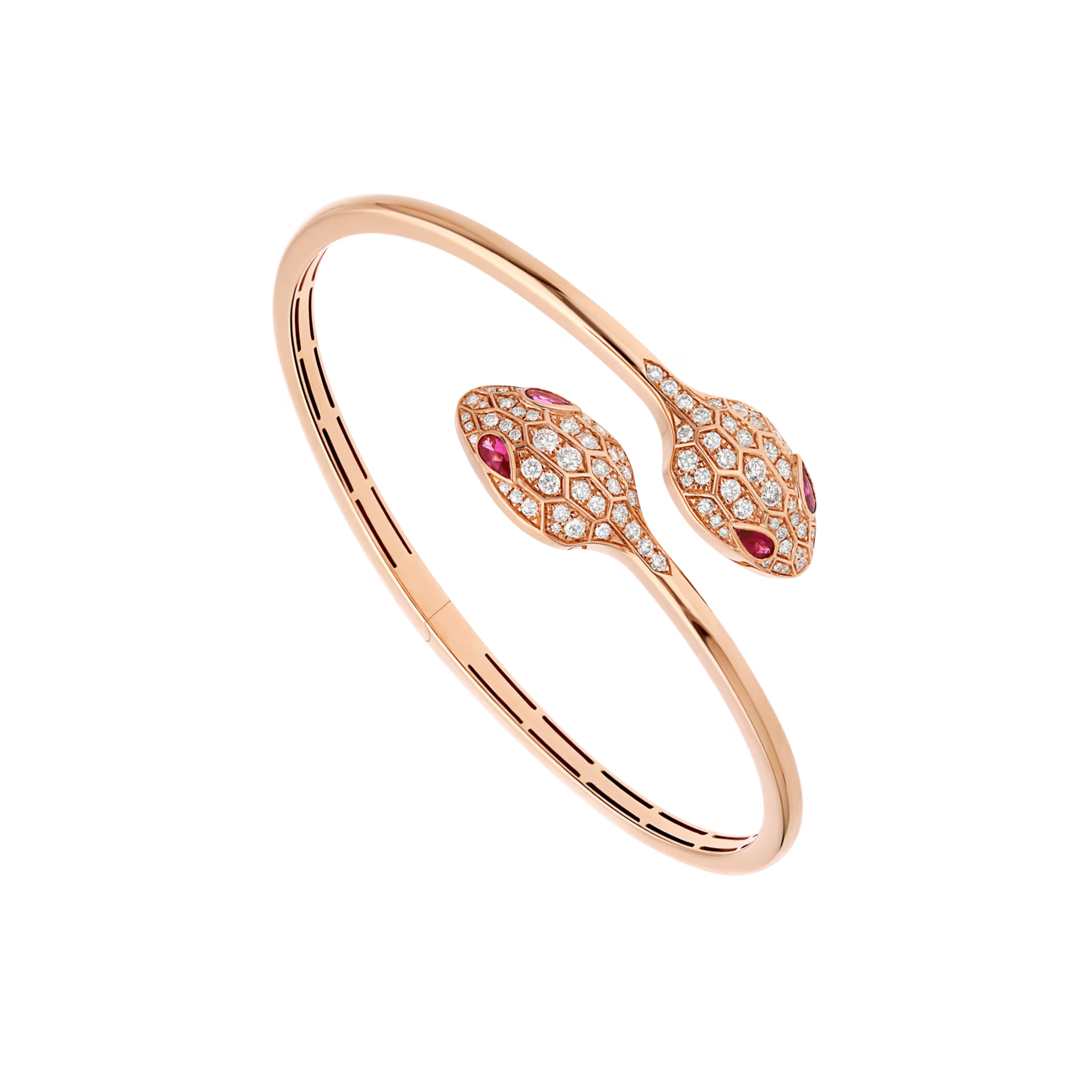 BVLGARI SERPENTI SEDUTTORI BRACELET ROSE GOLD