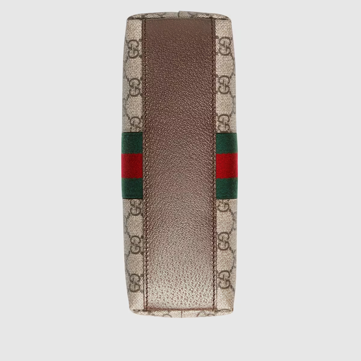 GUCCI GG Supreme Ophidia Small Rounded Top Shoulder Bag