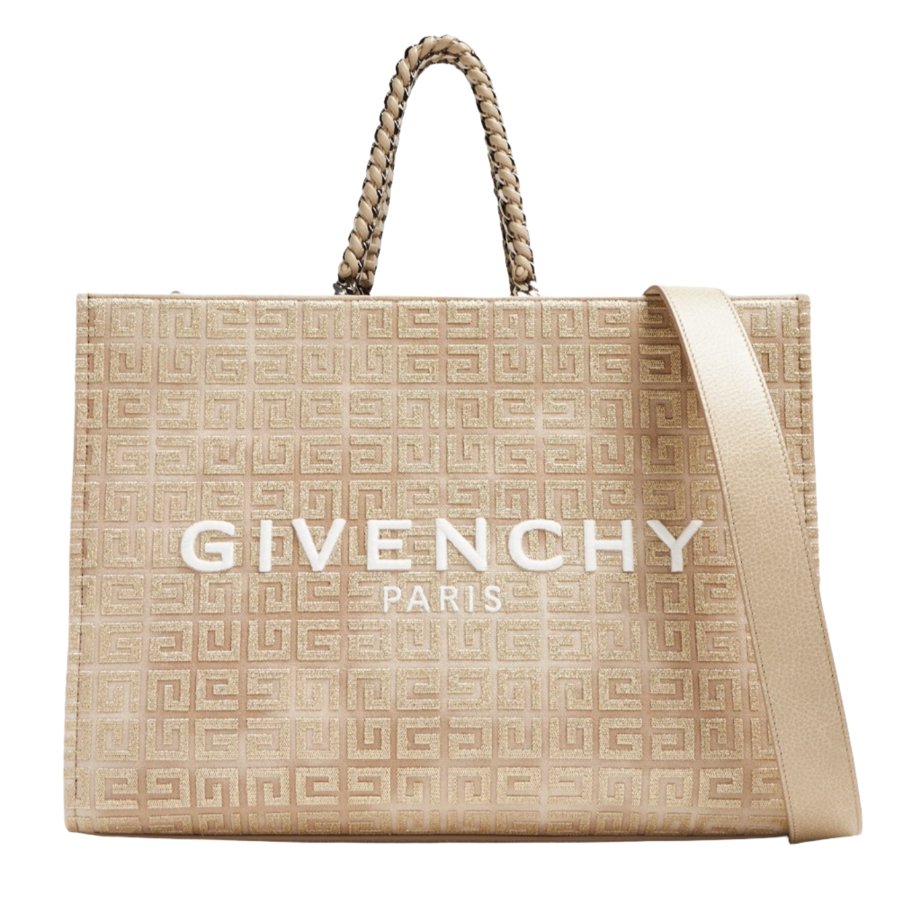Givenchy Medium G-Tote shopping bag for Women - Beige
