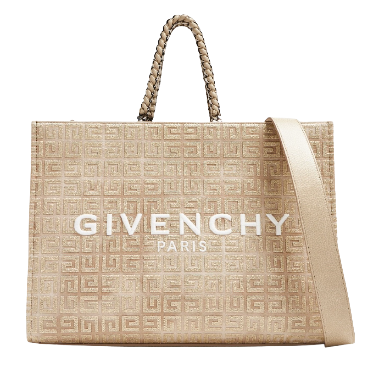 Givenchy Medium G-Tote shopping bag for Women - Beige