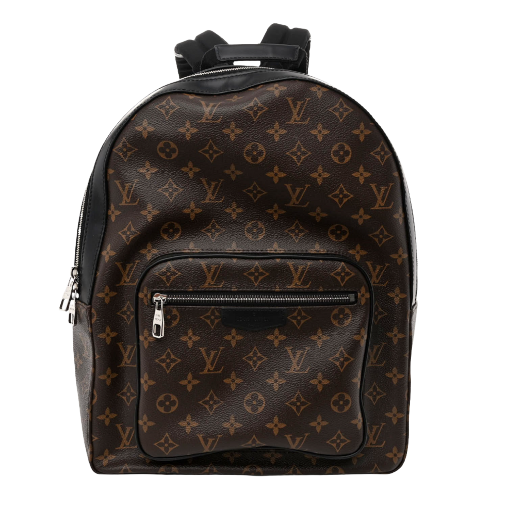 LOUIS VUITTON Monogram Macassar Josh NM Backpack