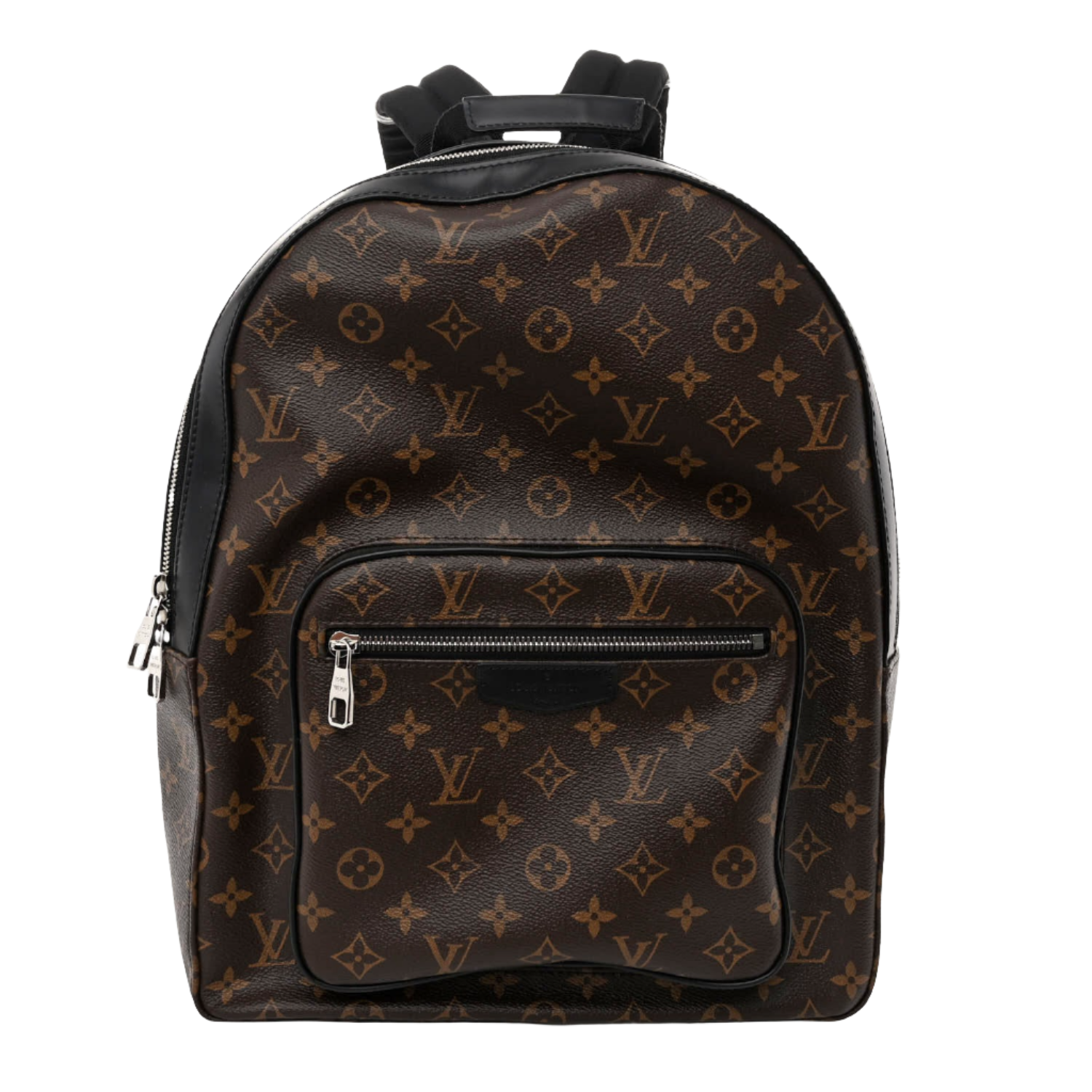 LOUIS VUITTON Monogram Macassar Josh NM Backpack