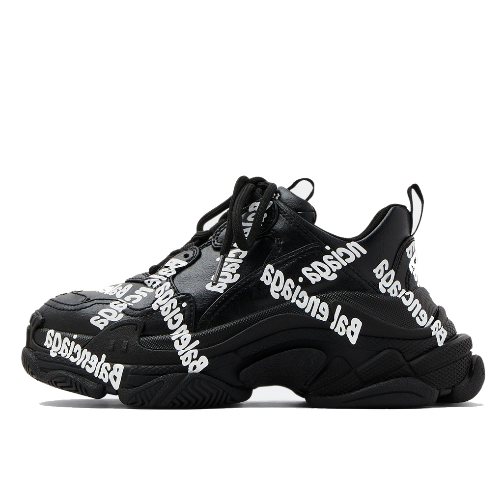 Balenciaga Triple S Logotype sneakers for Women - Black