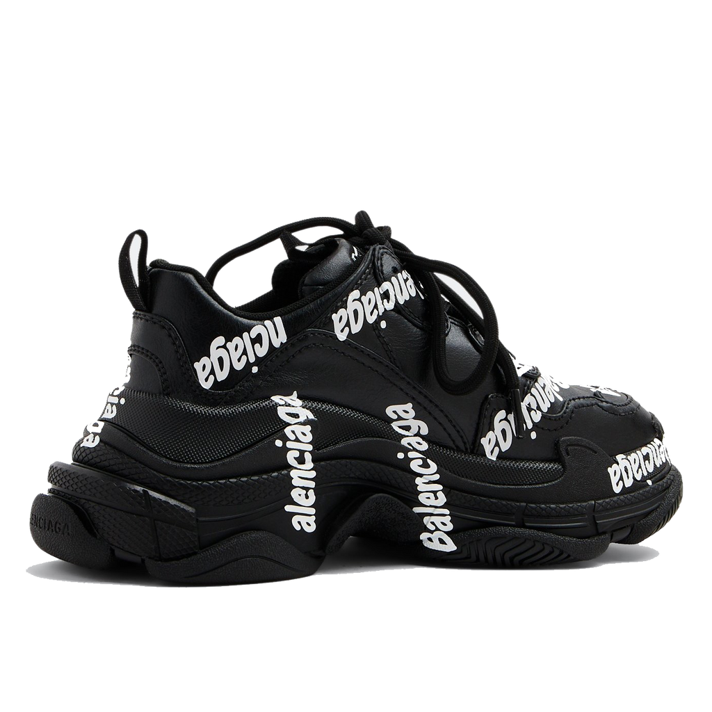 Balenciaga Triple S Logotype sneakers for Women - Black
