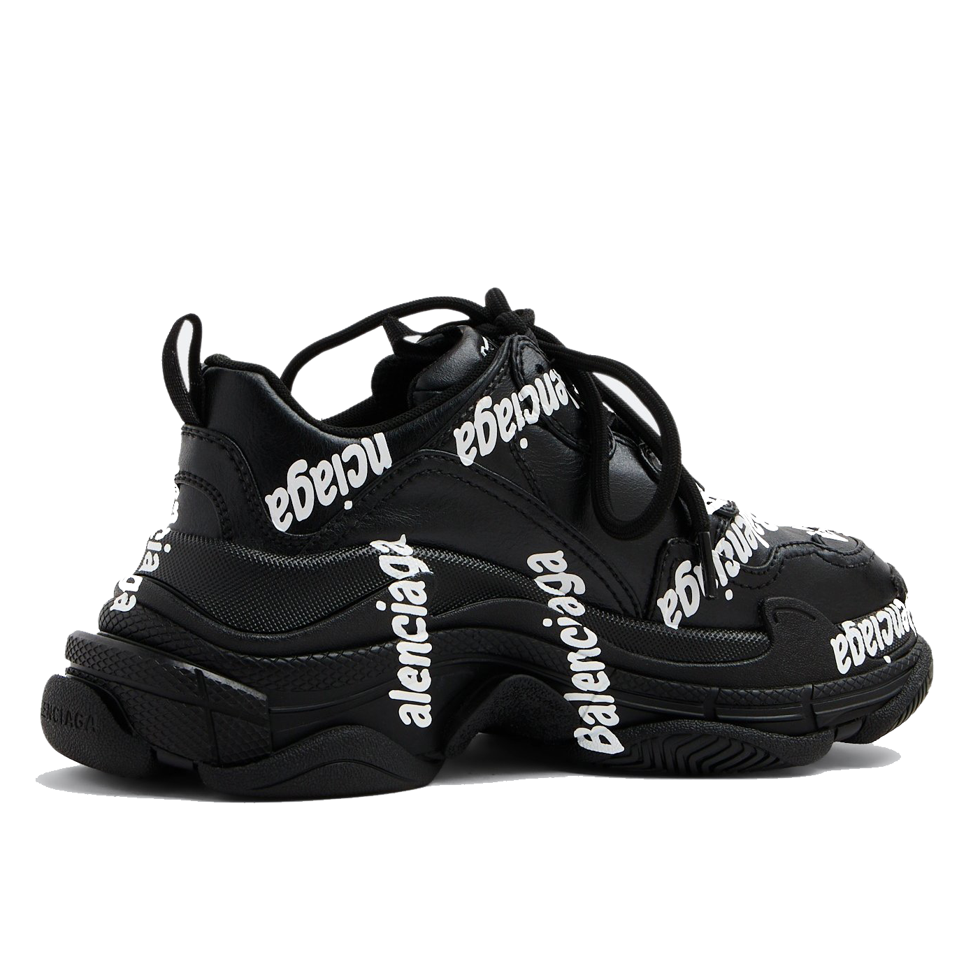 Balenciaga Triple S Logotype sneakers for Women - Black