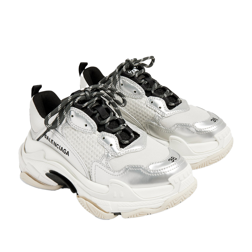 Balenciaga Triple S sneakers for Women - White