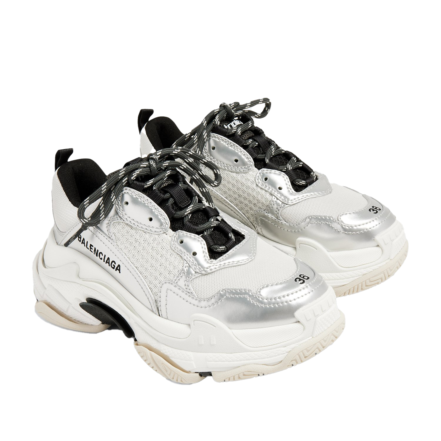 Balenciaga Triple S sneakers for Women - White