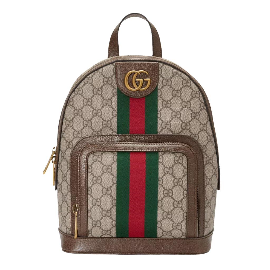 GUCCI GG Supreme Ophidia Small Backpack