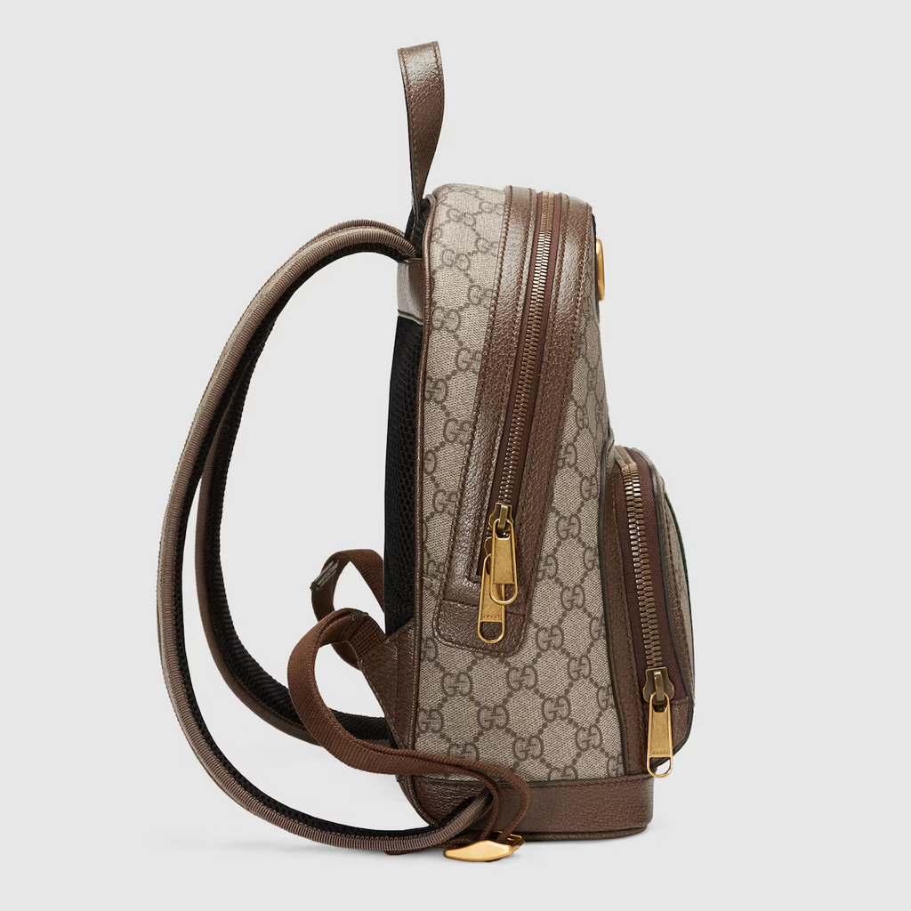 GUCCI GG Supreme Ophidia Small Backpack