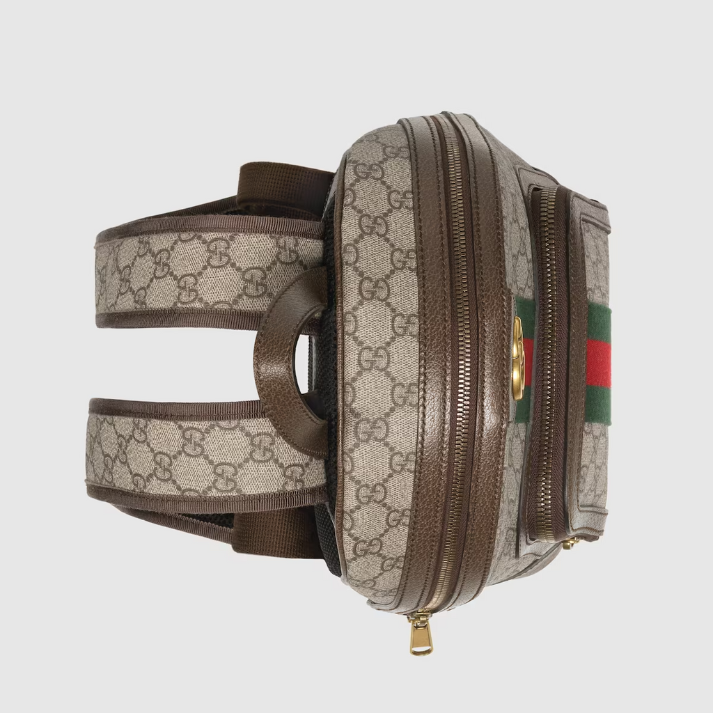 GUCCI GG Supreme Ophidia Small Backpack