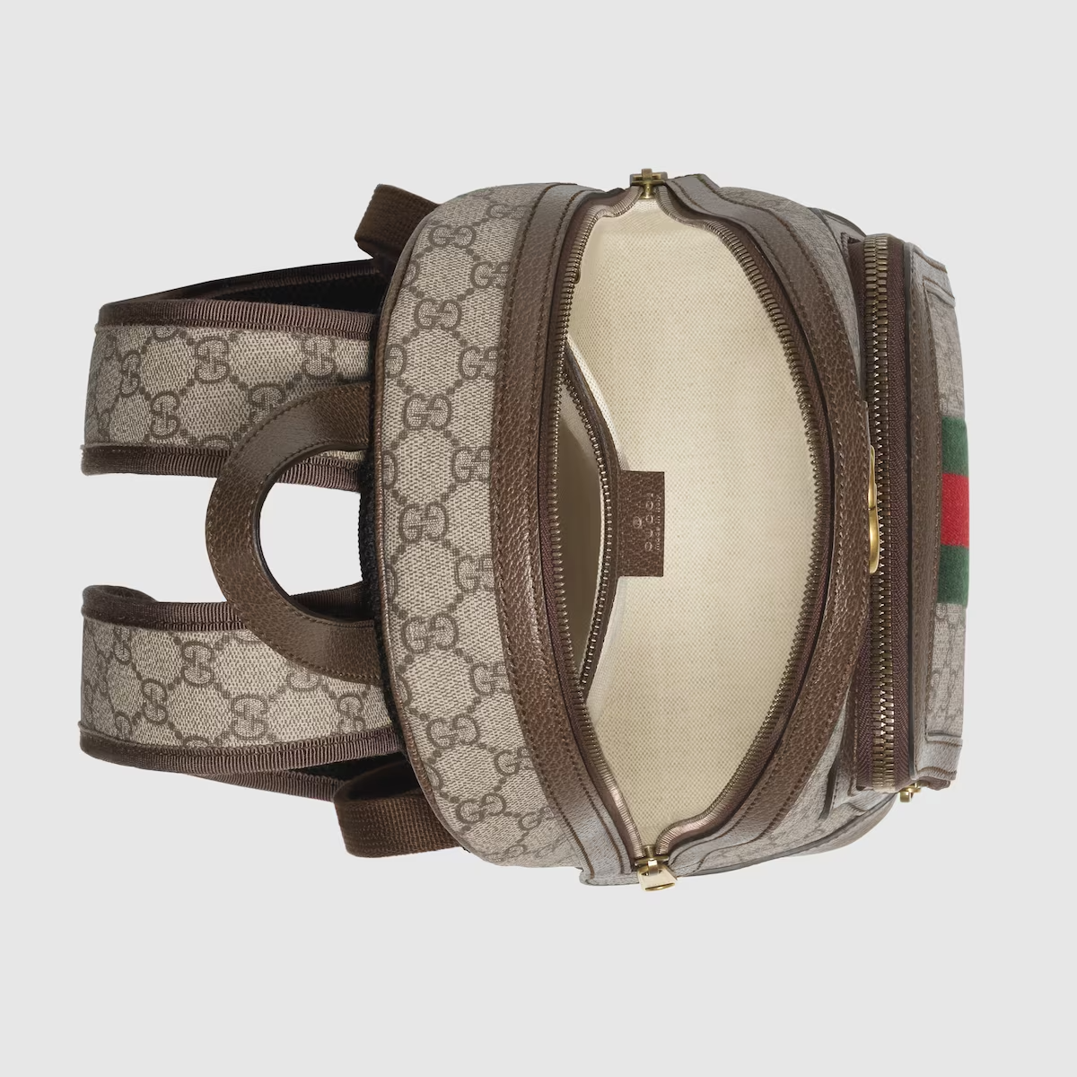 GUCCI GG Supreme Ophidia Small Backpack