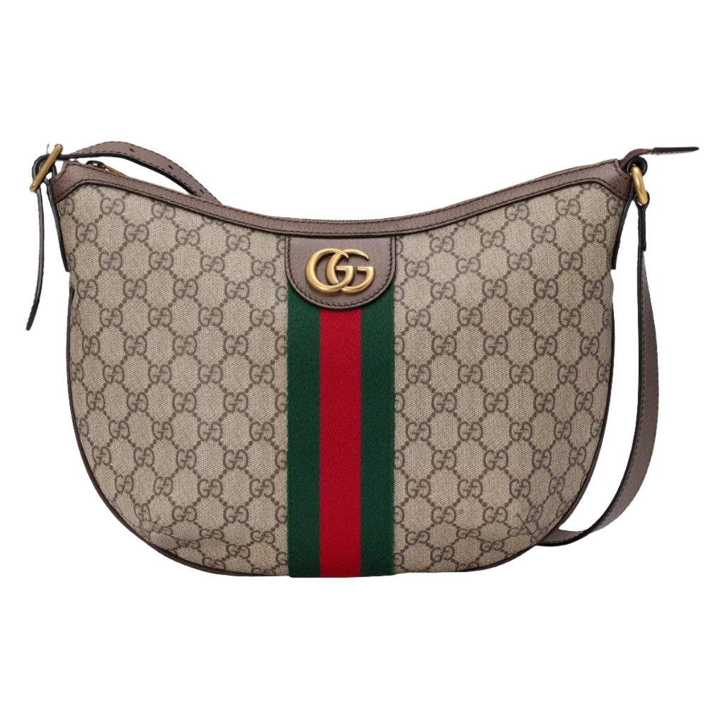 GUCCI Ophidia GG small crossbody bag in soft GG Supreme