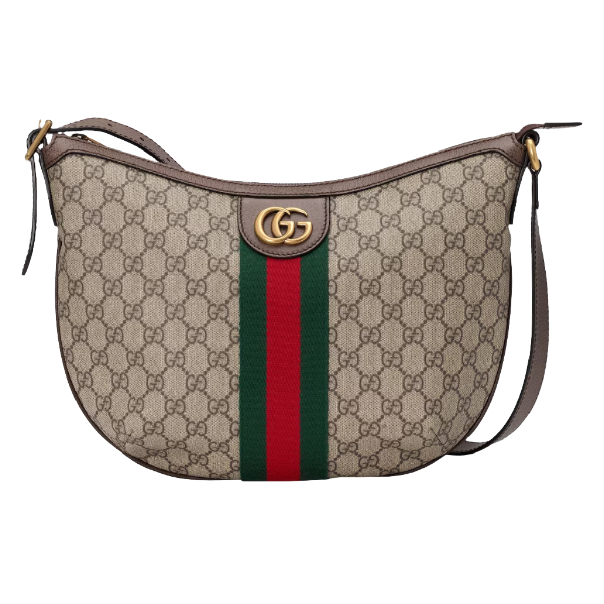 GUCCI Ophidia GG small crossbody bag in soft GG Supreme