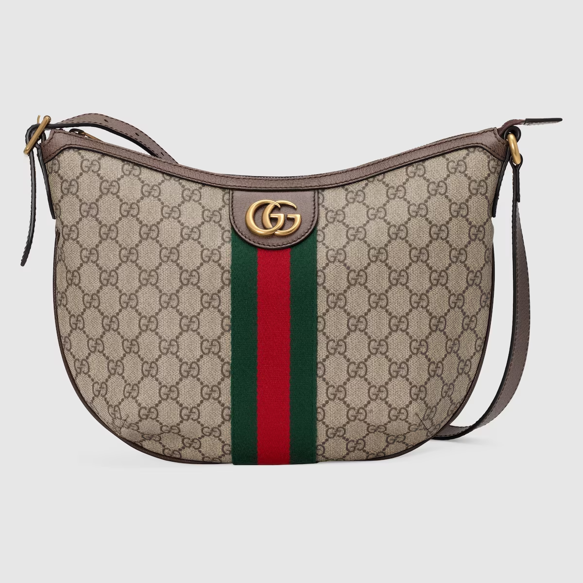 GUCCI Ophidia GG small crossbody bag in soft GG Supreme