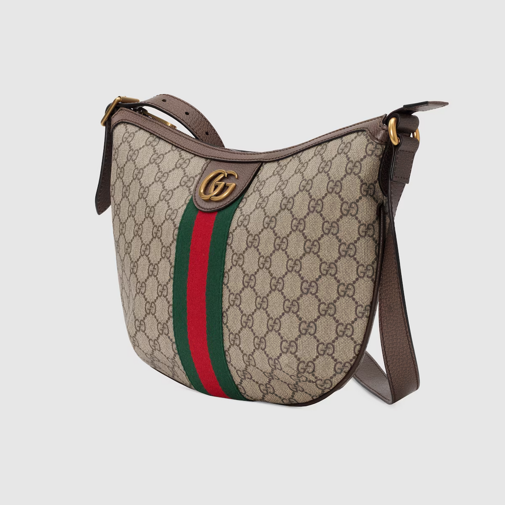 GUCCI Ophidia GG small crossbody bag in soft GG Supreme