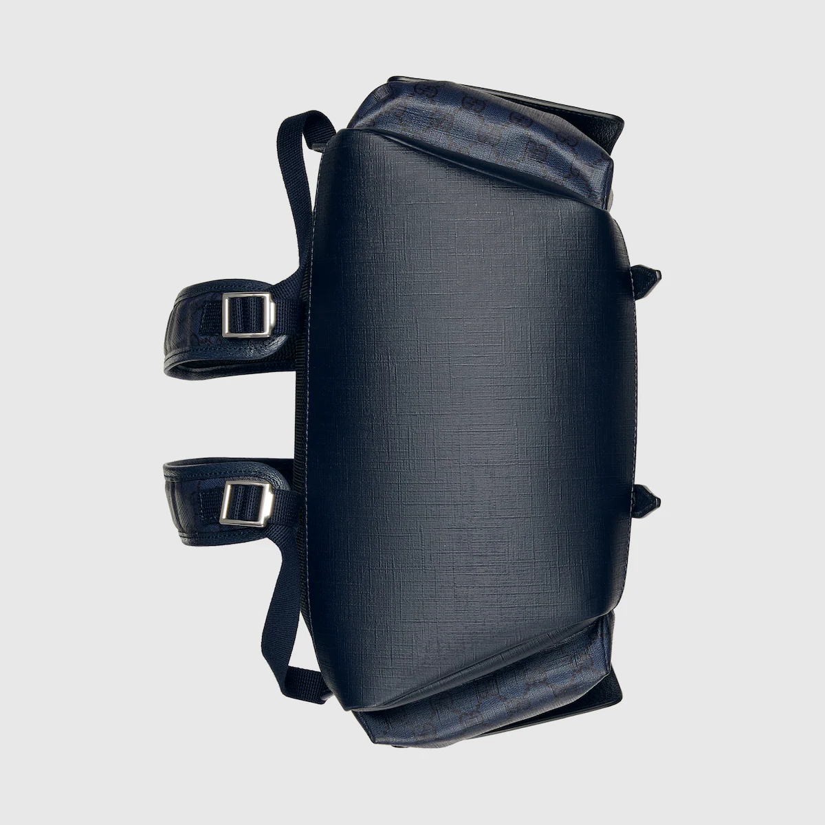 GUCCI Ophidia GG medium backpack in blue and black Supreme