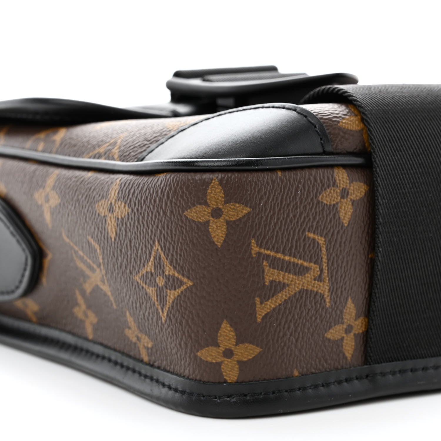 LOUIS VUITTON Monogram Macassar Archy Messenger PM