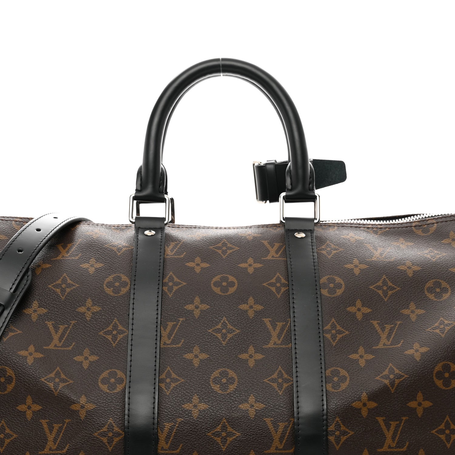 Louis Vuitton Monogram Macassar Keepall Bandouliere 45