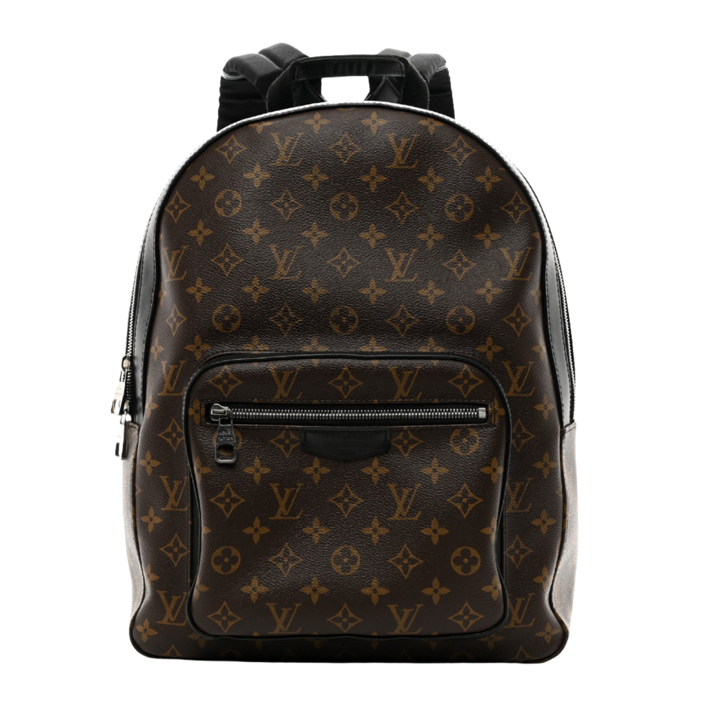 LOUIS VUITTON Monogram Macassar Josh Backpack