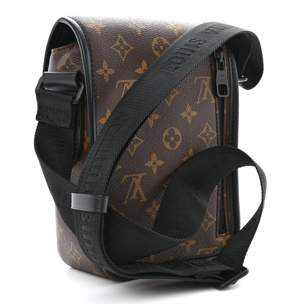 LOUIS VUITTON Monogram Macassar Archy Messenger PM