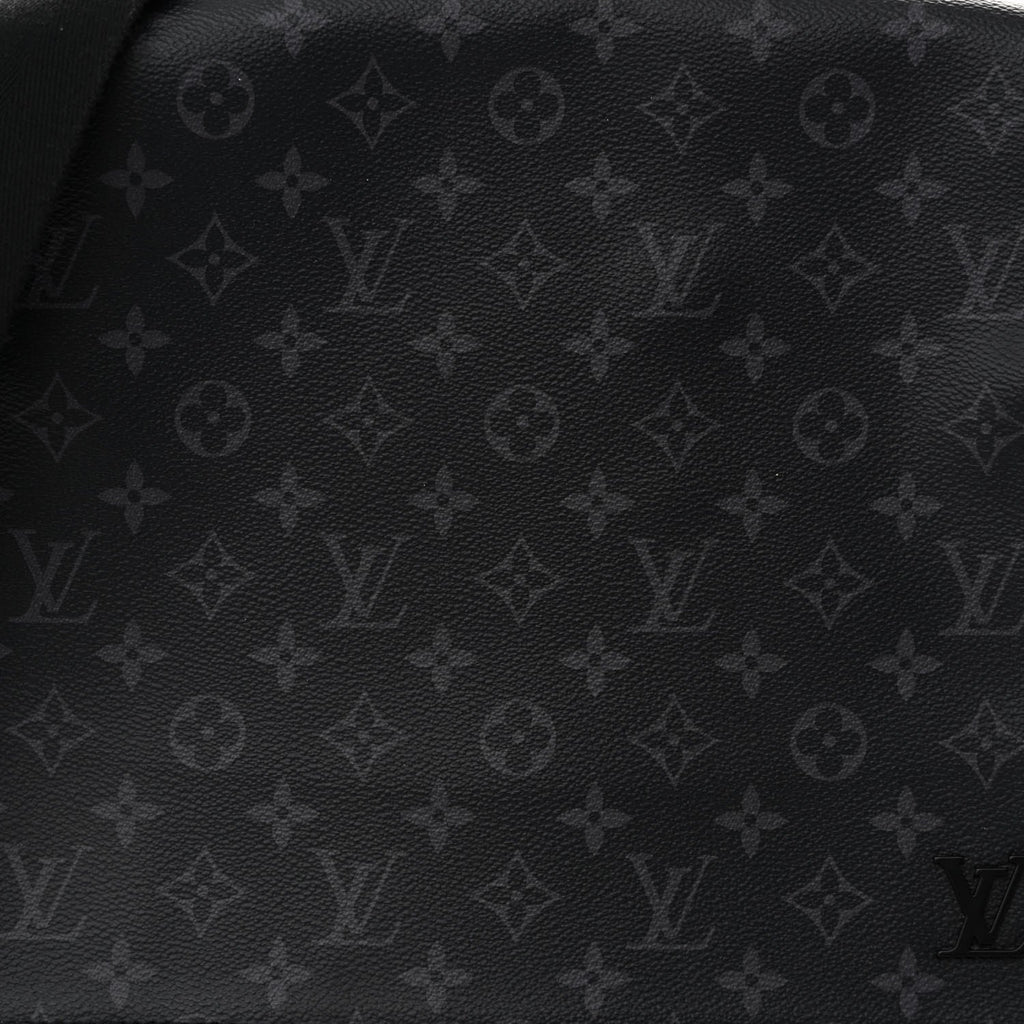 LOUIS VUITTON Monogram Eclipse District MM