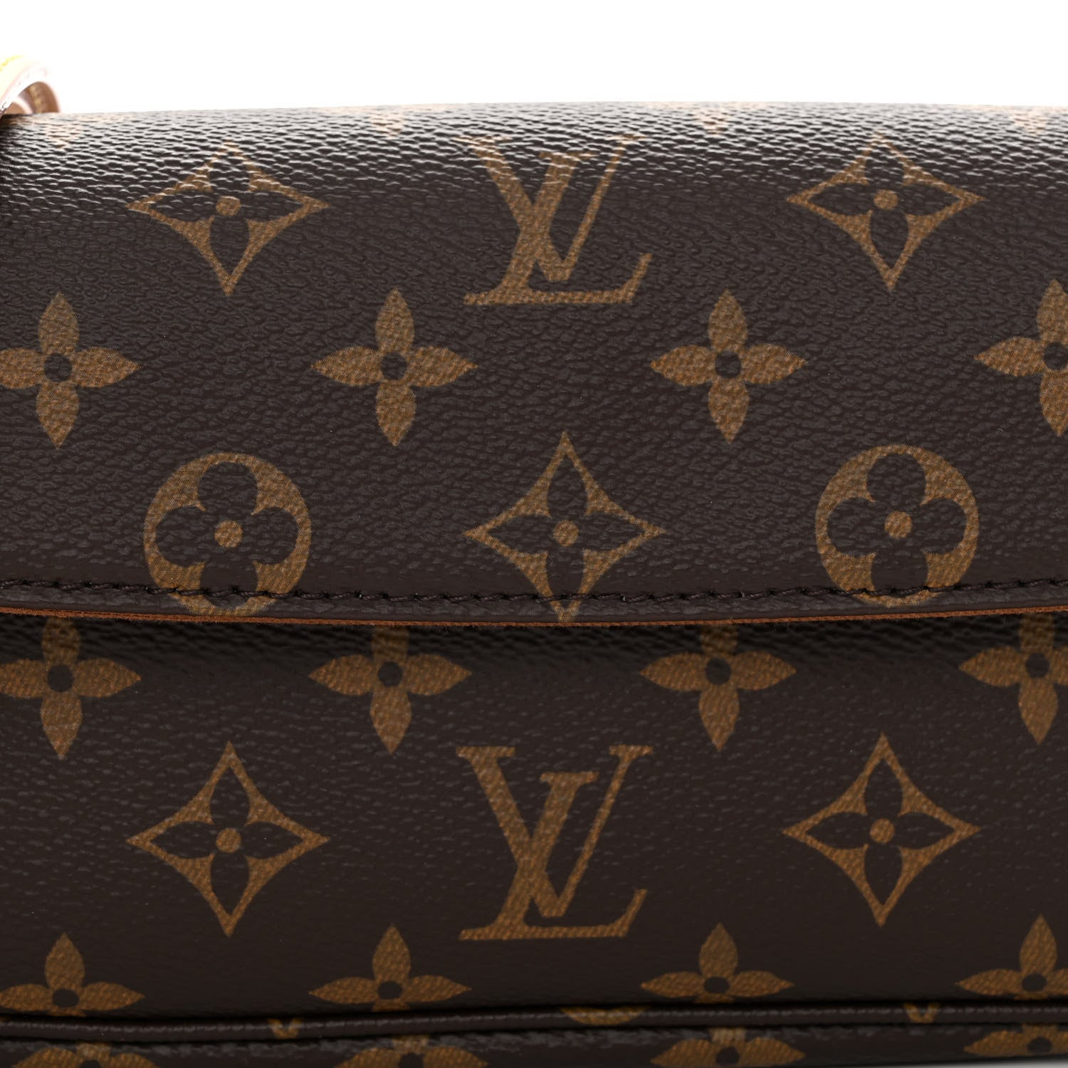 LOUIS VUITTON Monogram Ivy Wallet On Chain