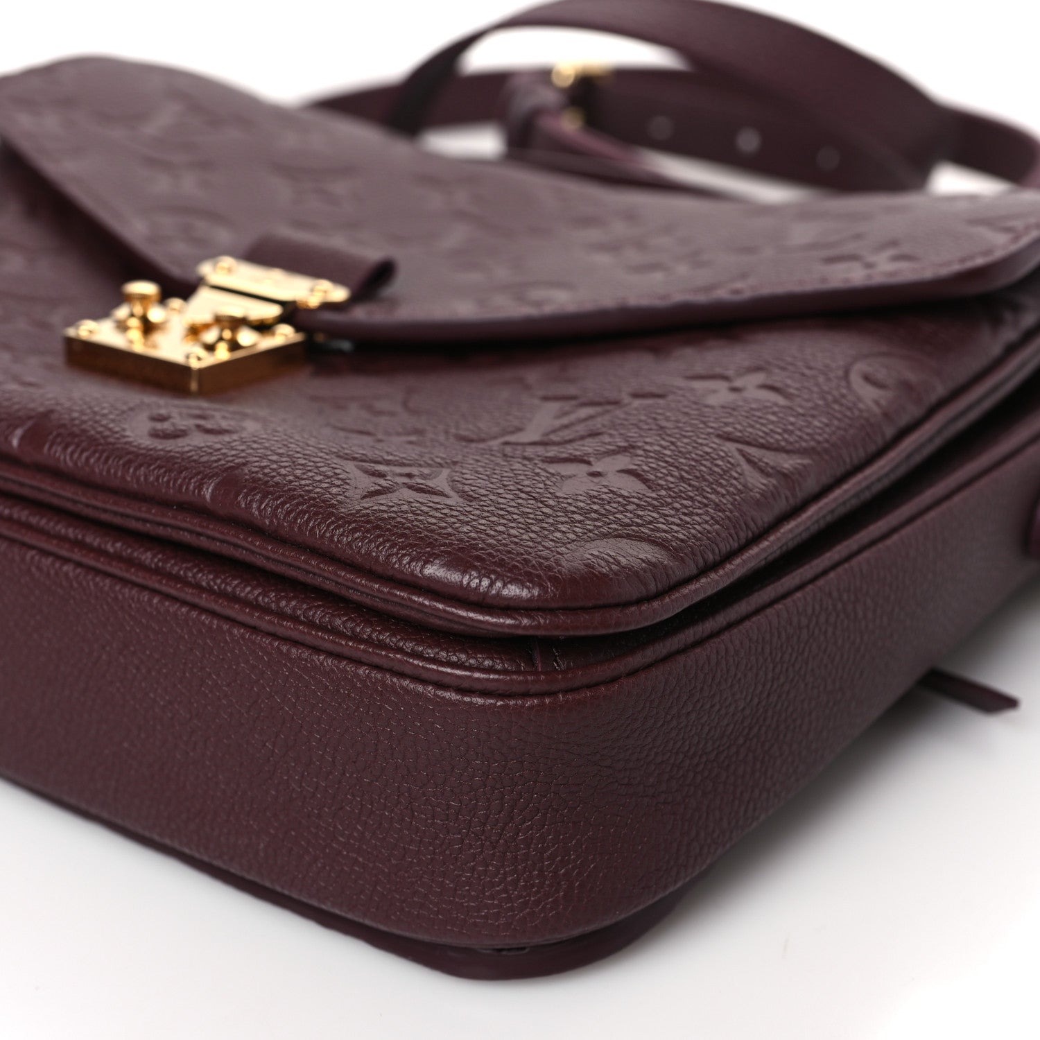LOUIS VUITTON Empreinte Pochette Metis Wine