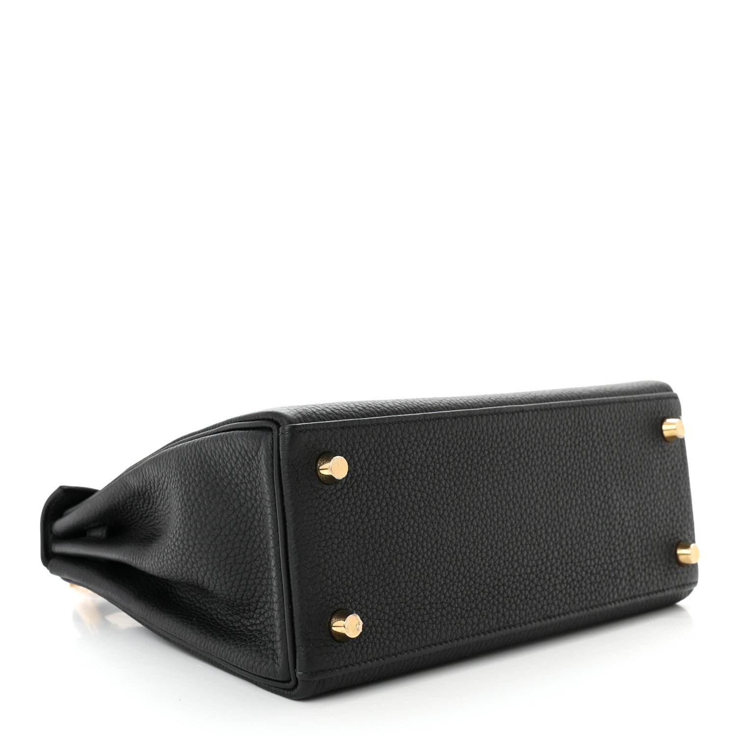 HERMES TOGO KELLY RETOURNE 25 BLACK