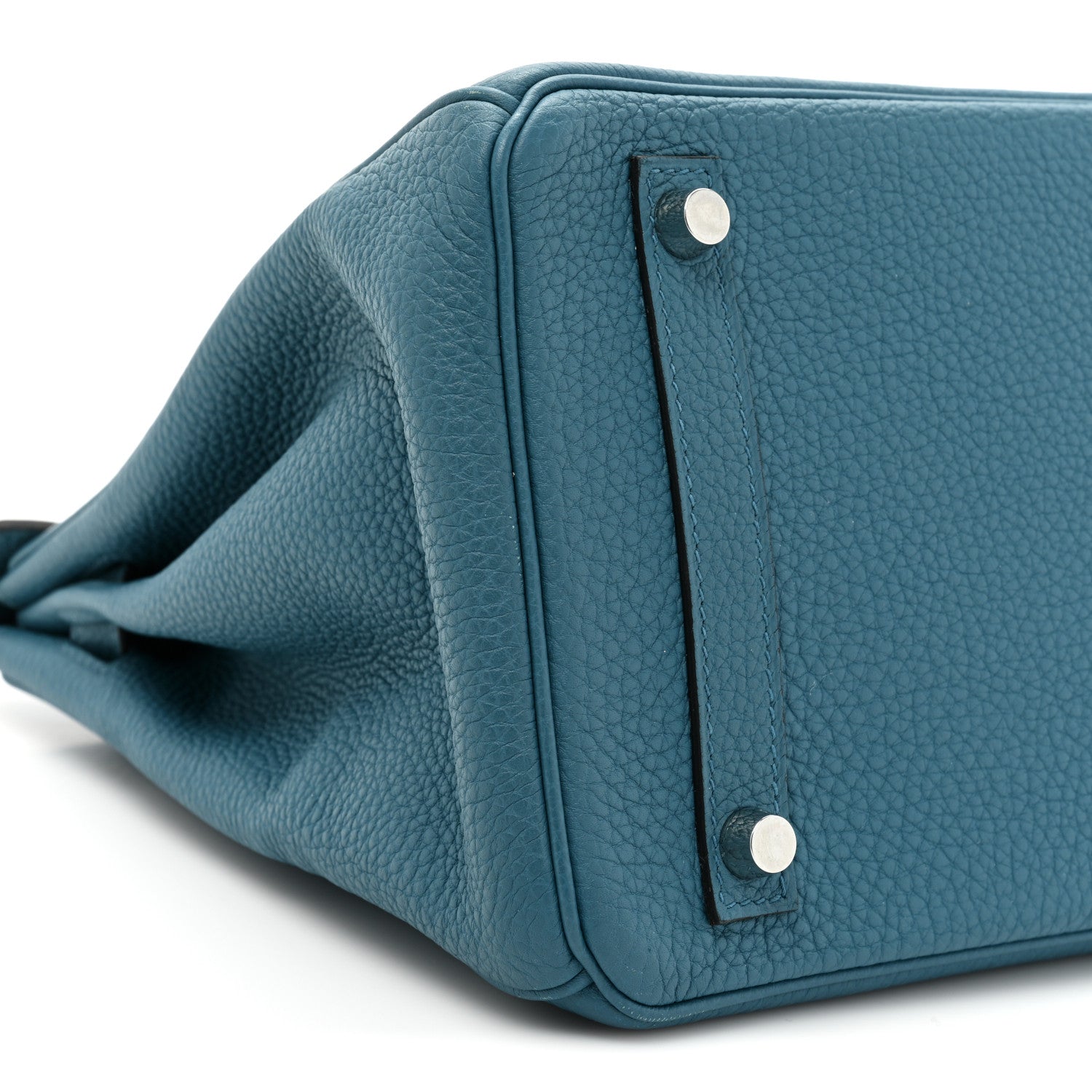 HERMES Togo Birkin 30 Cobalt