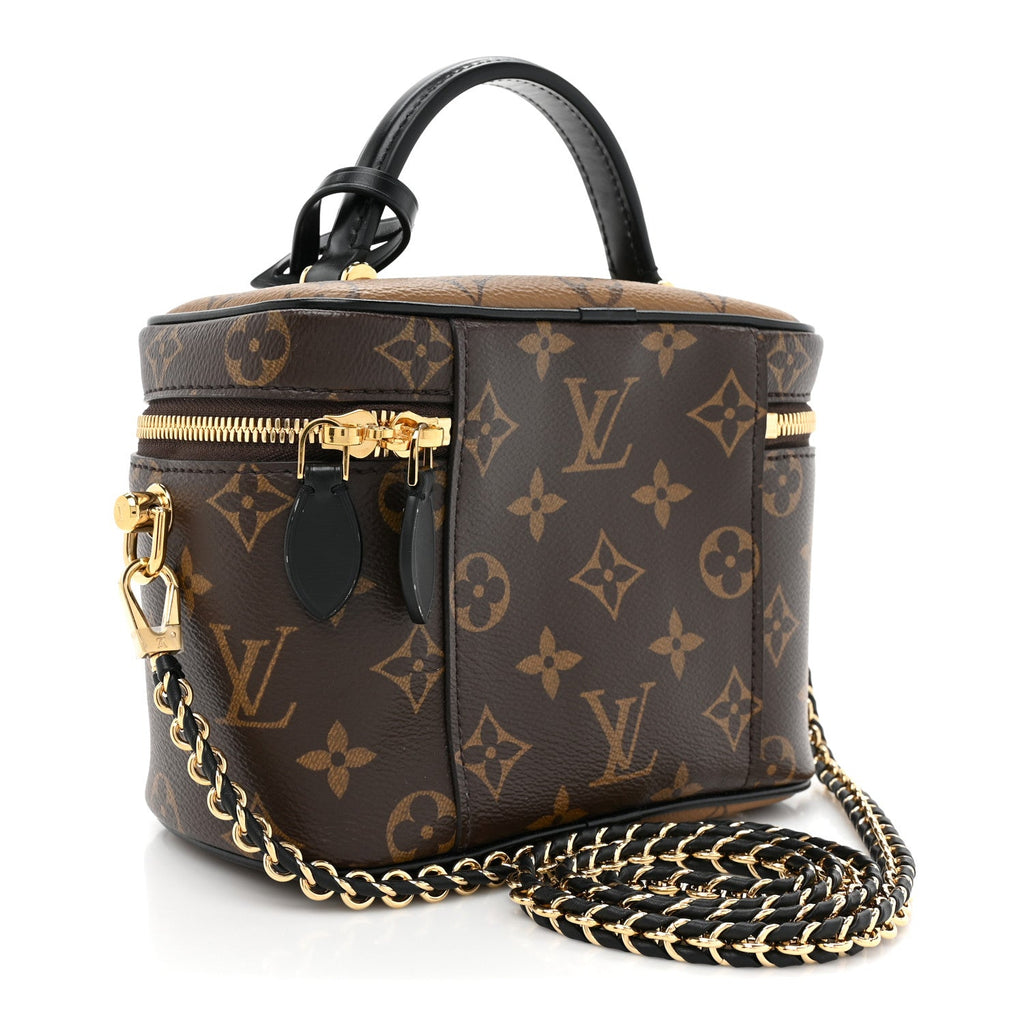 LOUIS VUITTON REVERSE MONOGRAM VANITY PM