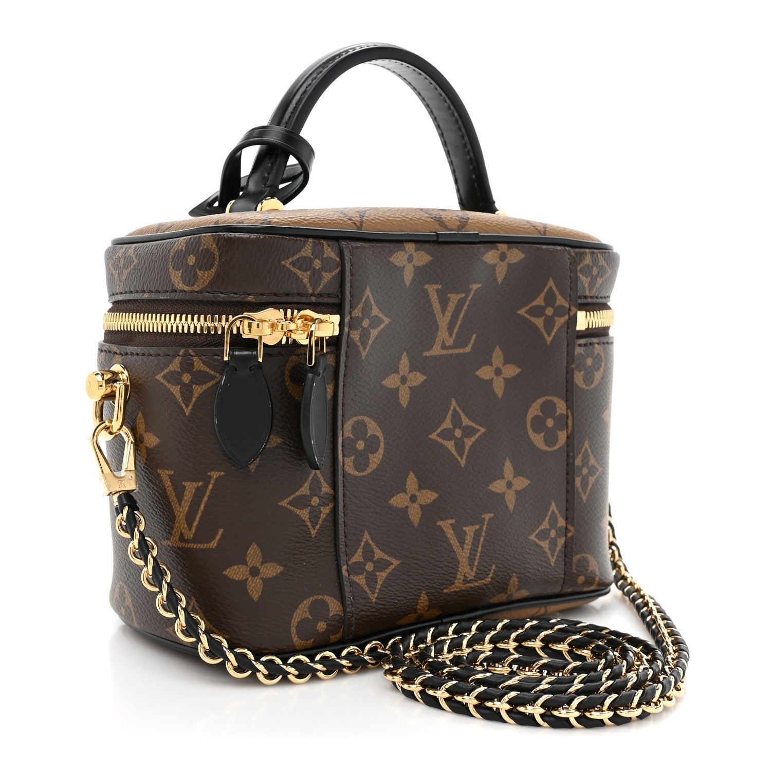 LOUIS VUITTON REVERSE MONOGRAM VANITY PM