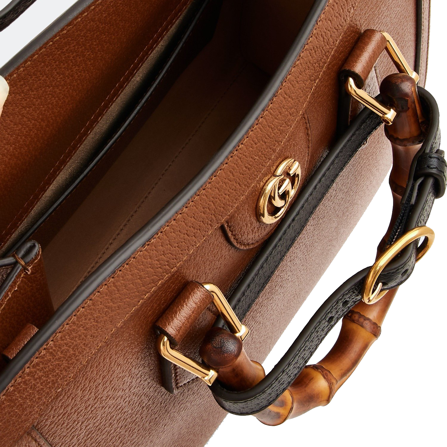 Gucci Diana small tote bag for Women - Brown